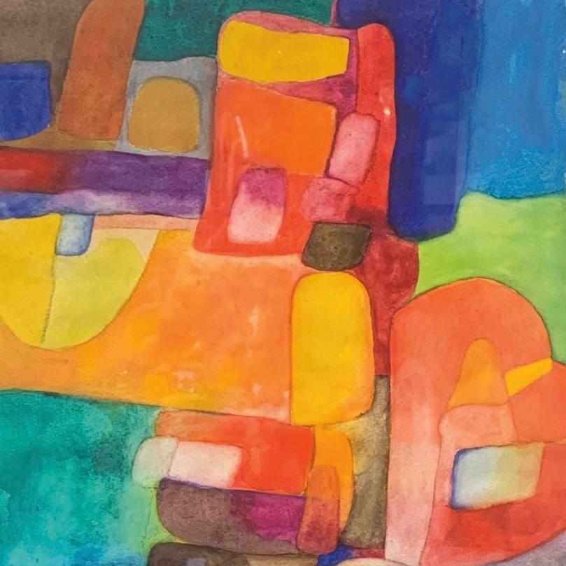 Avant Vente - Maurice Estève : une abstraction organique et colorée