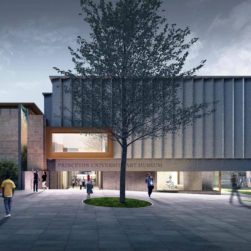 New Building Design for the Princeton University Art Museum 