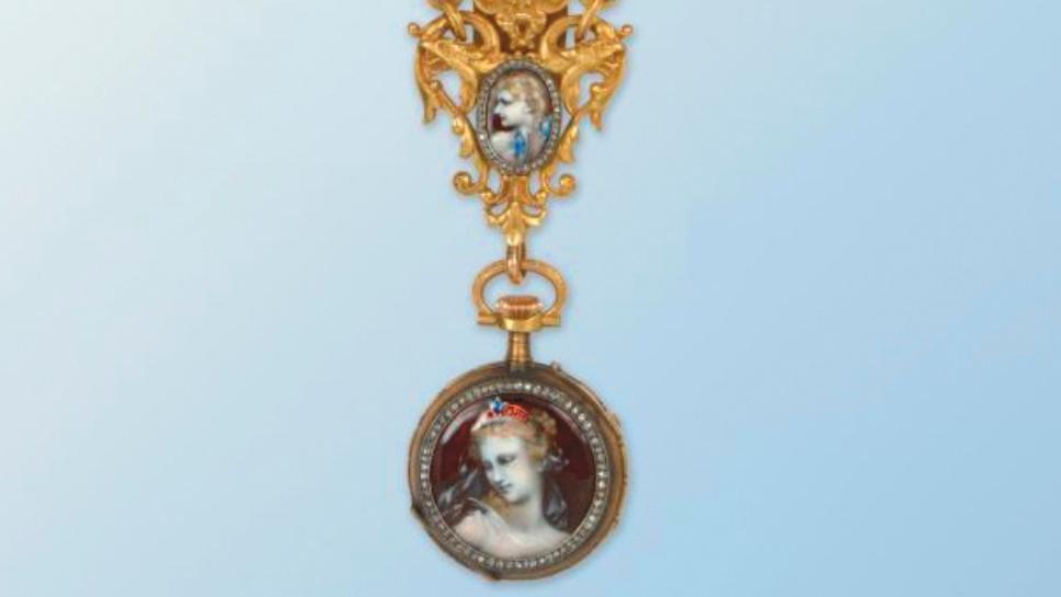 €27,280Alphonse Fouquet, Paris, 19th century, gold and silver chatelaine decorated... Chatelaines: Keys to Success