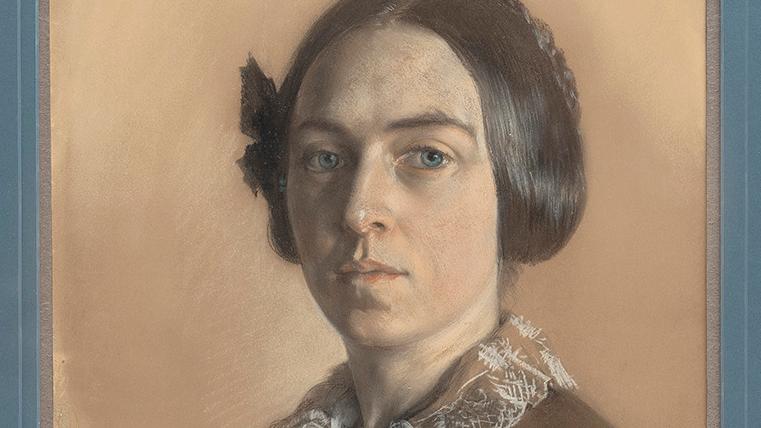 Adolph von Menzel (1815-1905), Karoline Arnold, later Baroness Treusch von Buttlar-Brandenfels... L’art du portrait selon Adolph von Menzel
