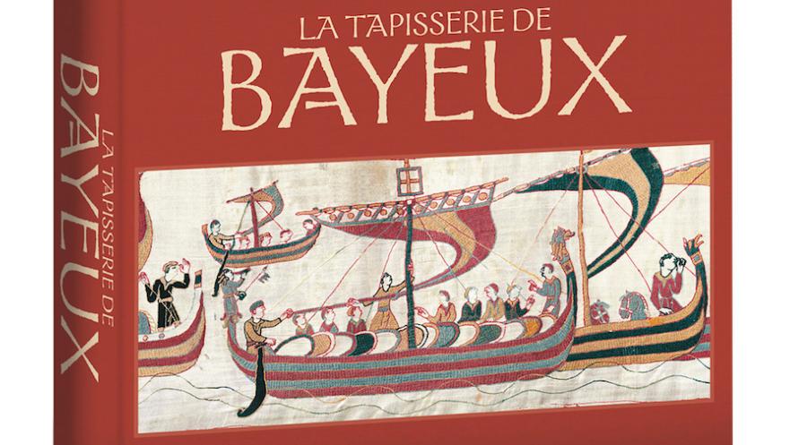 Xavier Barral i Altet et David Bates, La Tapisserie de Bayeux, éd. Citadelles & Mazenod,... Coffret : la tapisserie de Bayeux