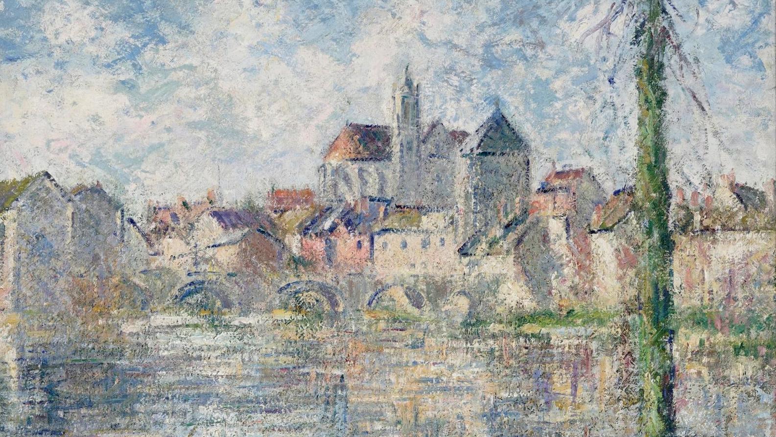 Gustave Loiseau à Moret-sur-Lo... | Gazette Drouot