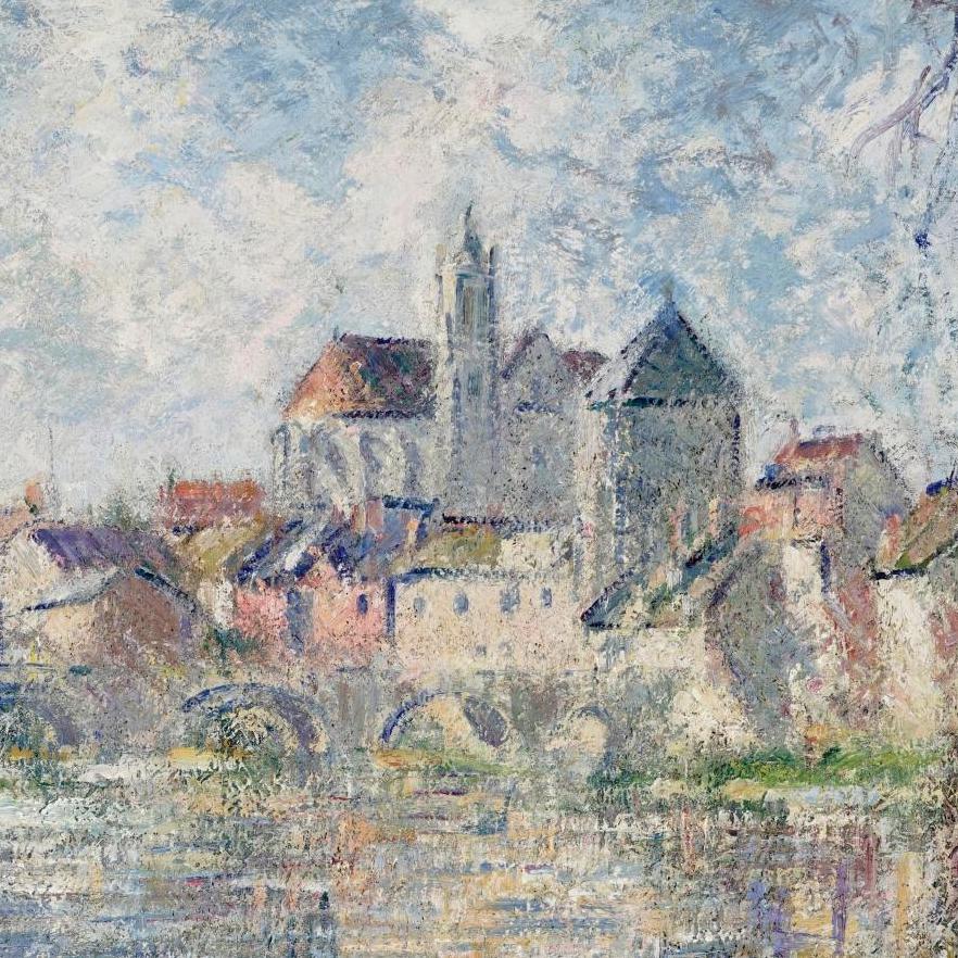 Avant Vente - Gustave Loiseau à Moret-sur-Loing