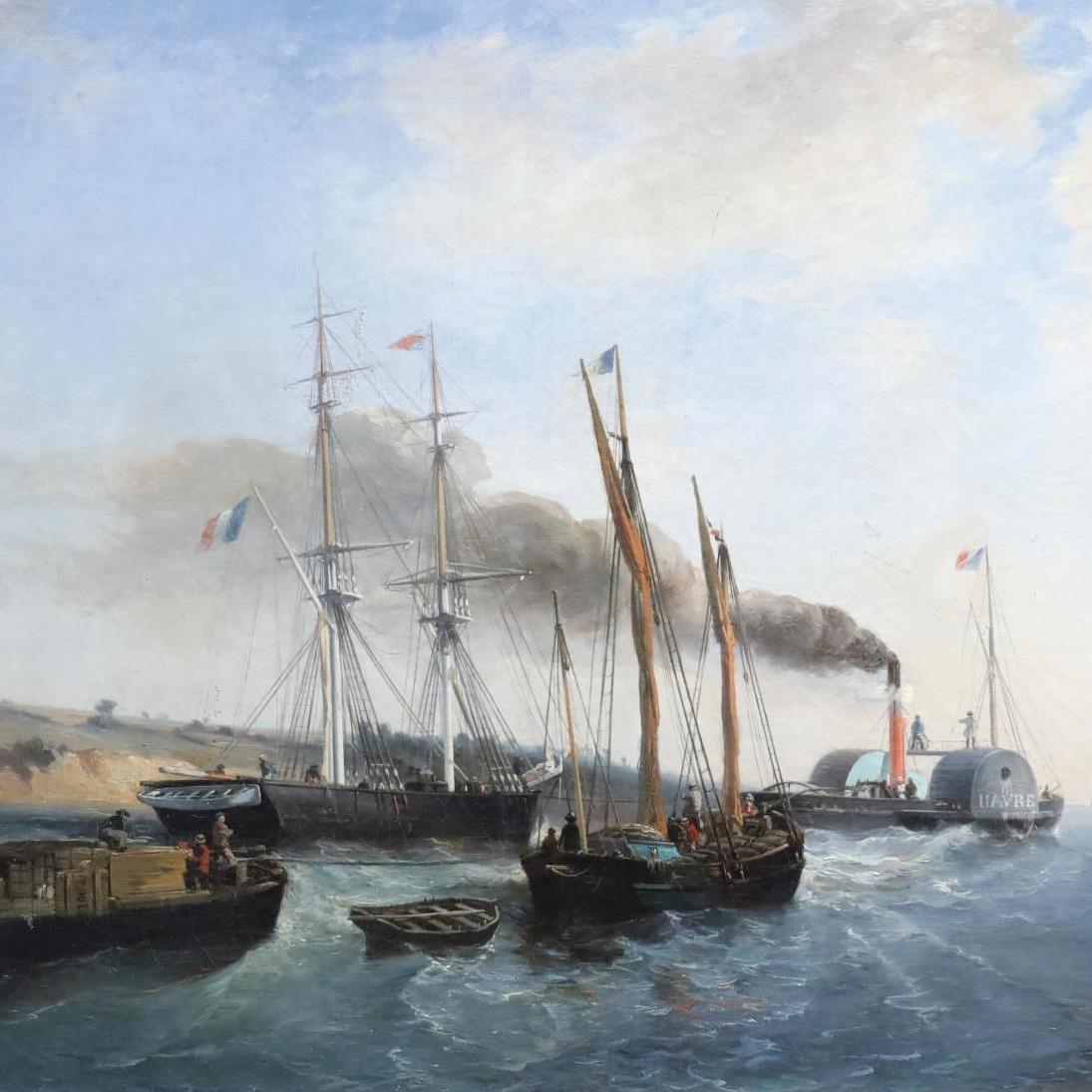 Un facteur maritime par Louis Bentabole - Avant Vente