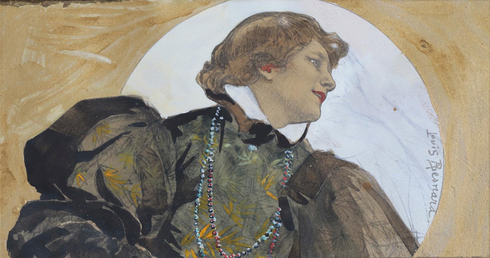 Sarah Bernhardt en costume