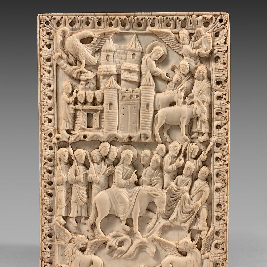 An Ivory from the Carolingian Renaissance - Pre-sale