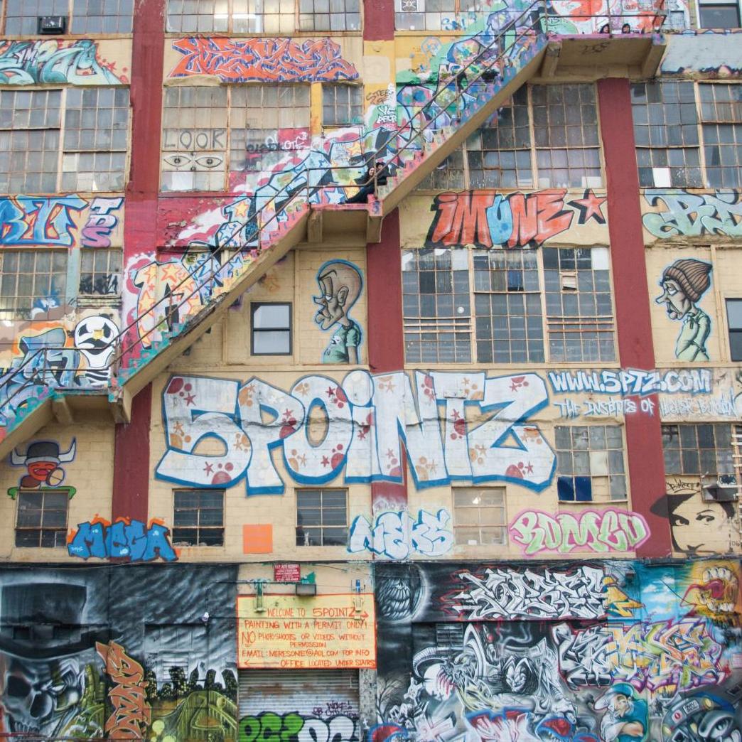 L’affaire 5Pointz : la bataille du street art - Droit et finance