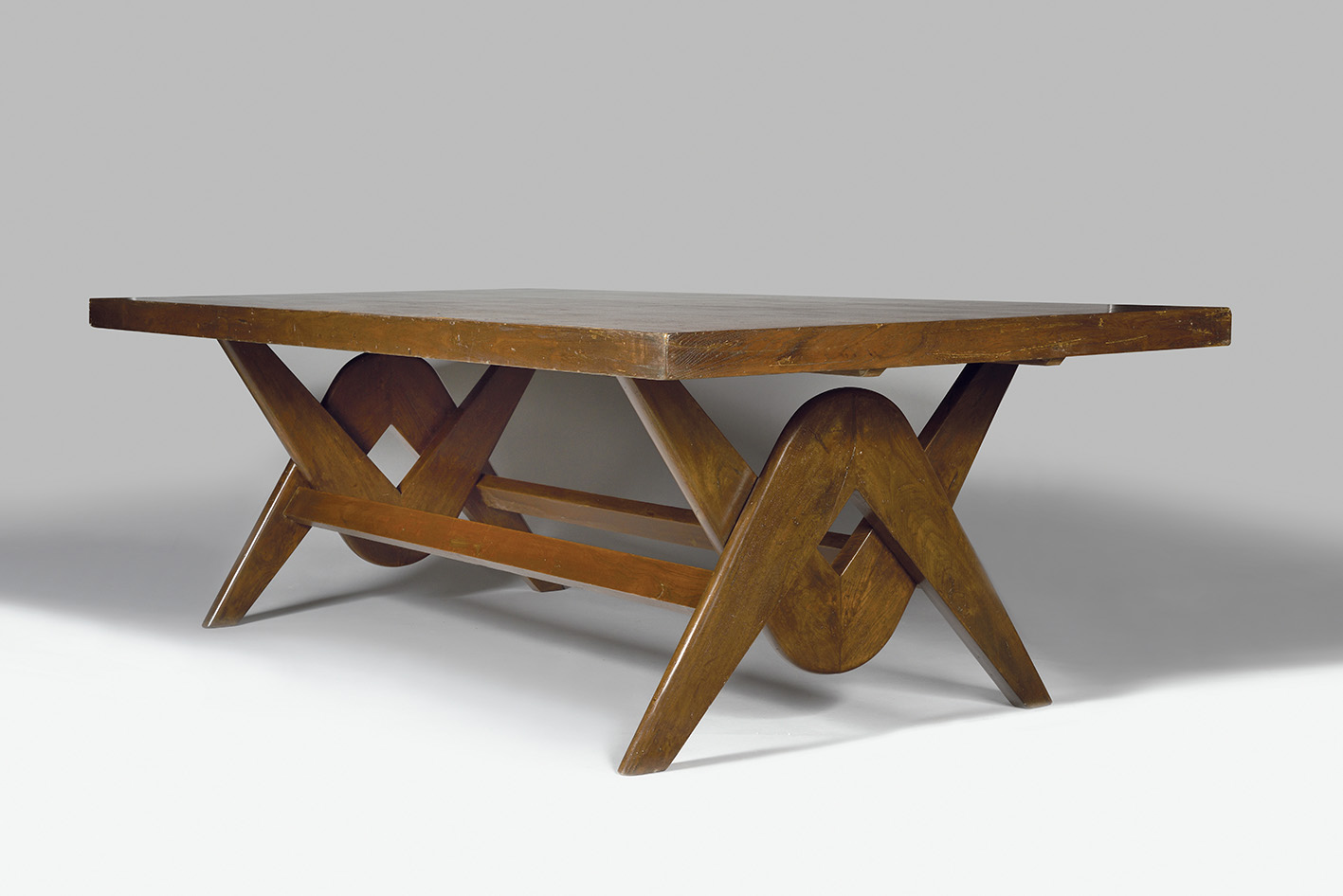 A Pierre Jeanneret Conference Table from Chandigarh