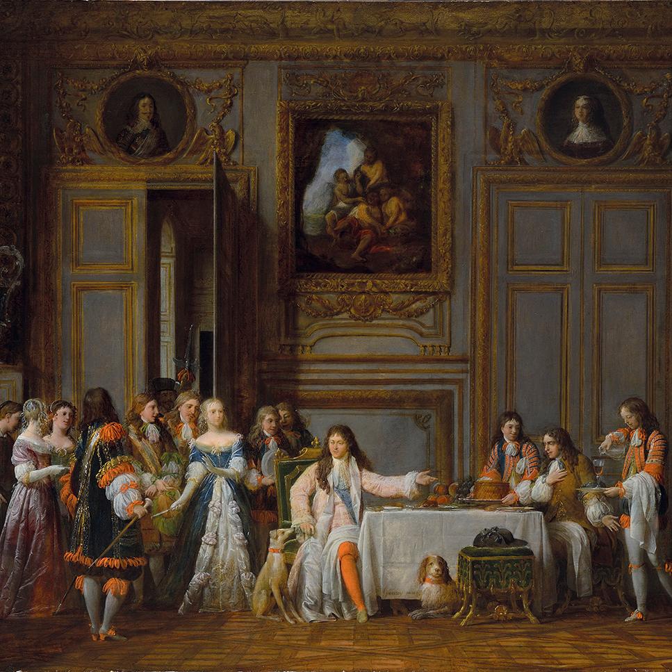 Marie-Antoinette, Louis XIV & Molière