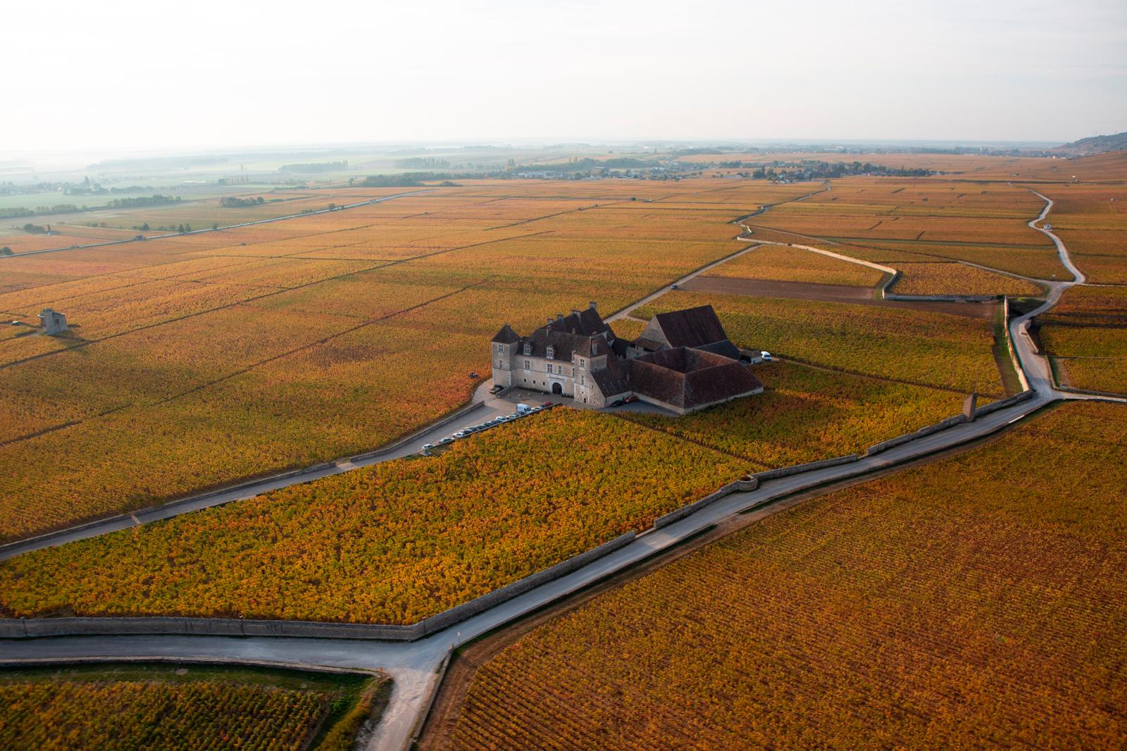 Le Clos de Vougeot: A Château Among Burgundy's Vineyards