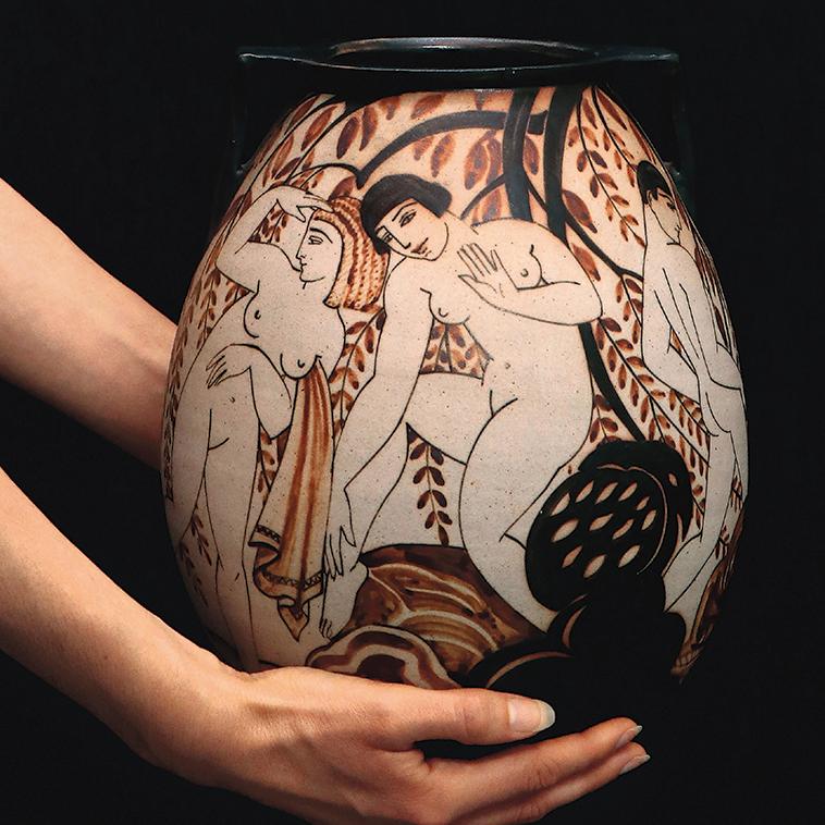 Ciboure, une poterie d’art au Pays basque - Analyse