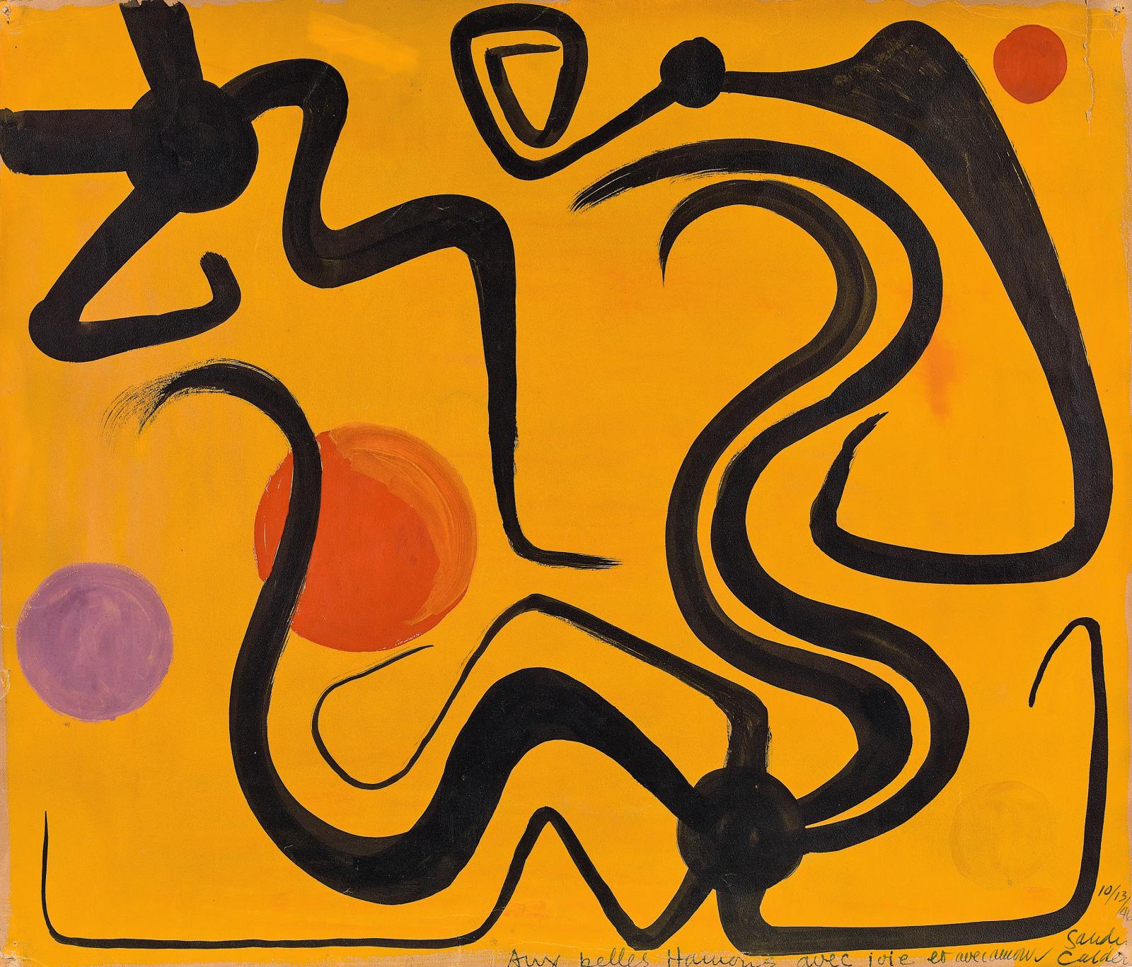 Calder, l’abstraction pour univers