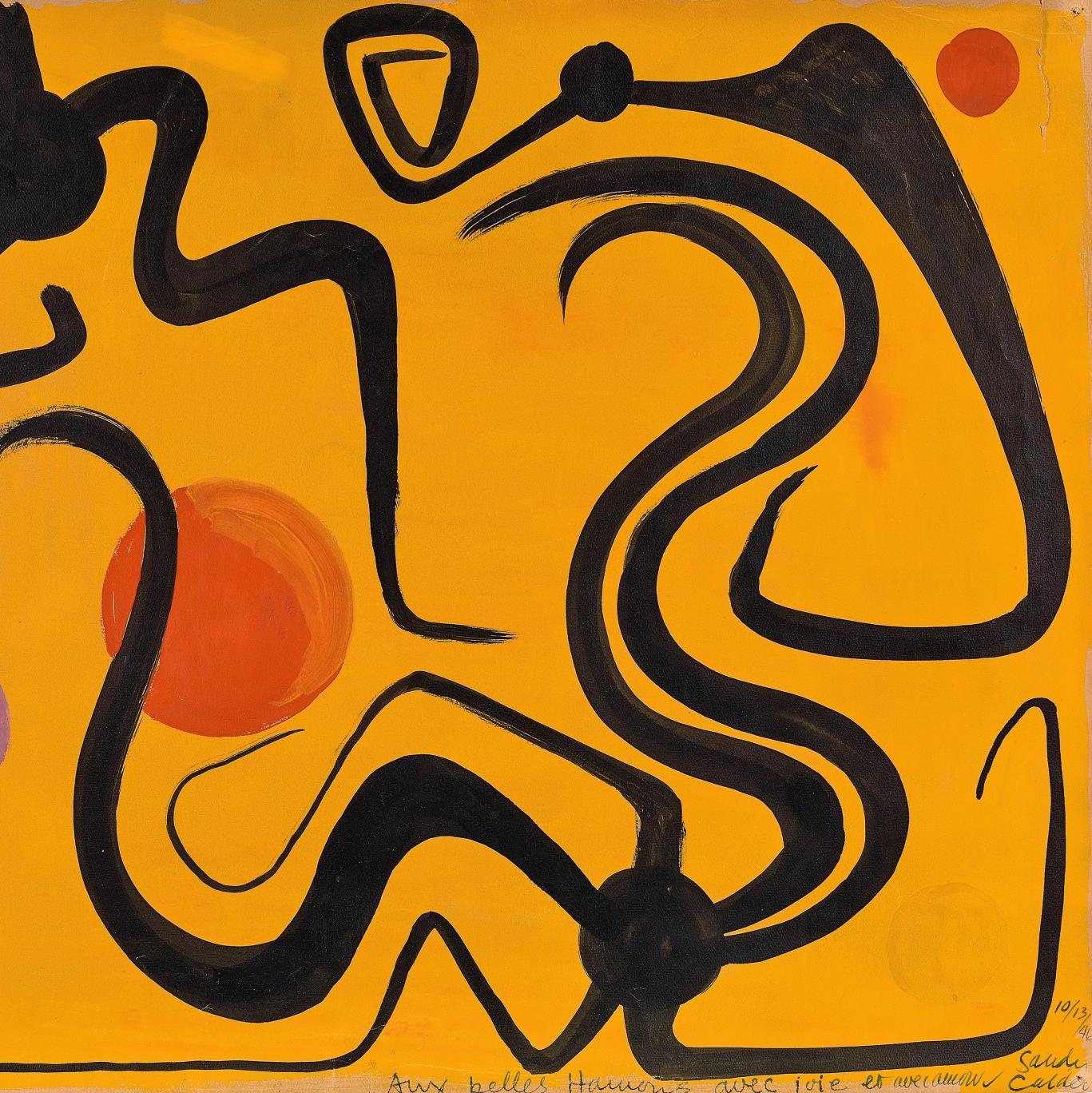 Calder, l’abstraction pour univers - Après-vente