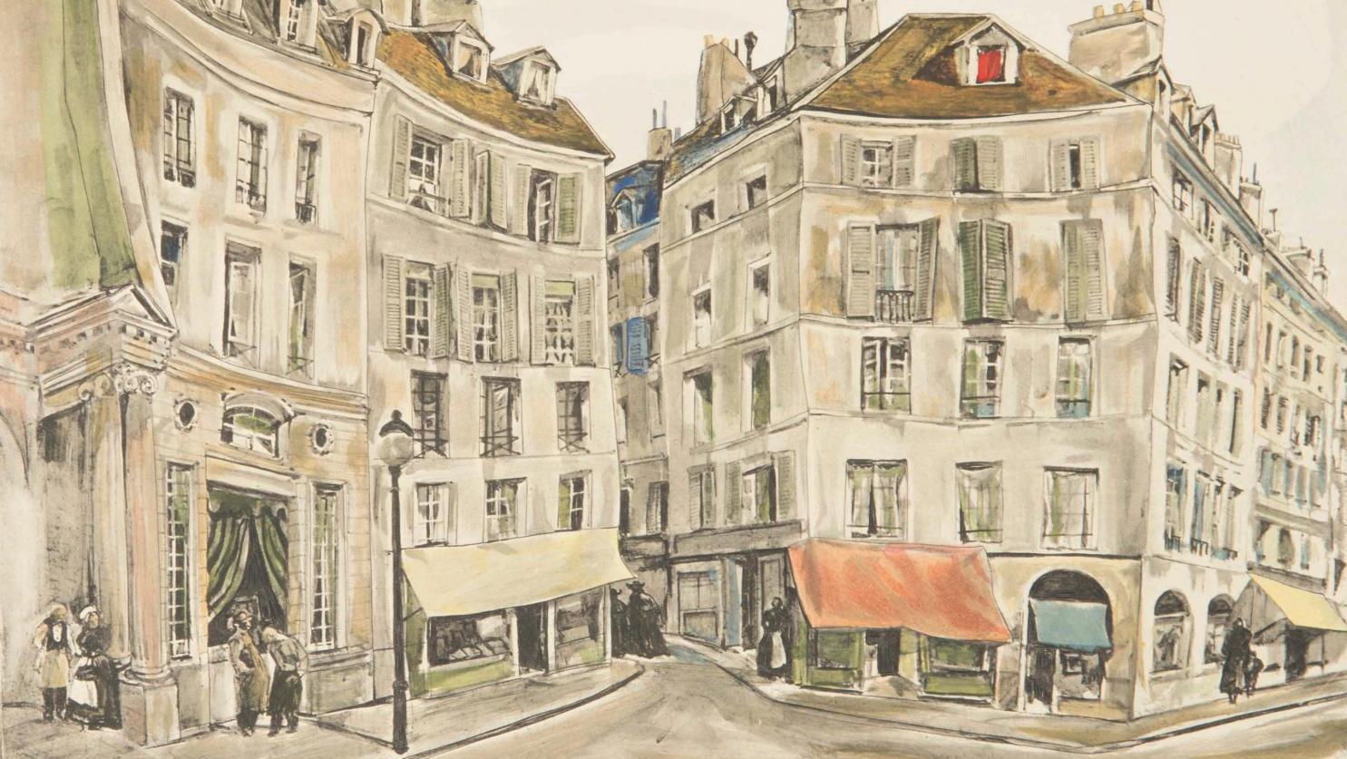 René Héron de Villefosse (1903-1985), La Rivière enchantée, Paris, Bernard Klein... Foujita l’enchanteur