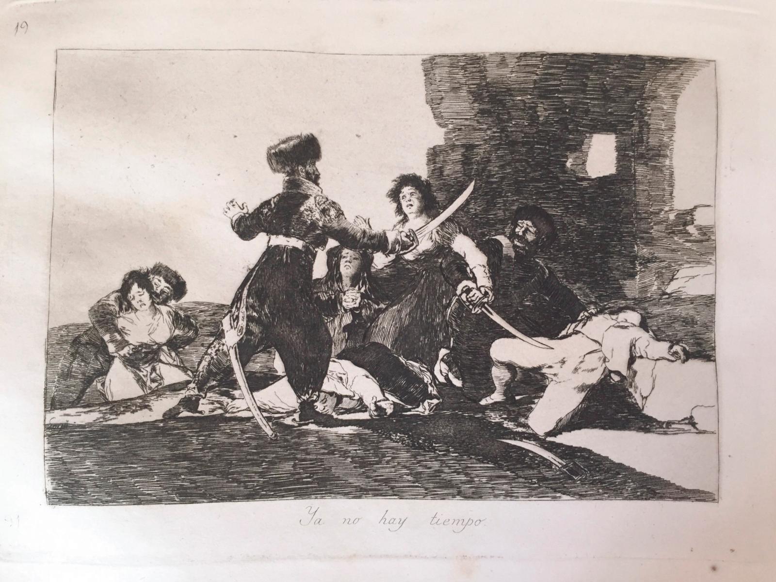 Francisco de Goya, chroniqueur de guerre