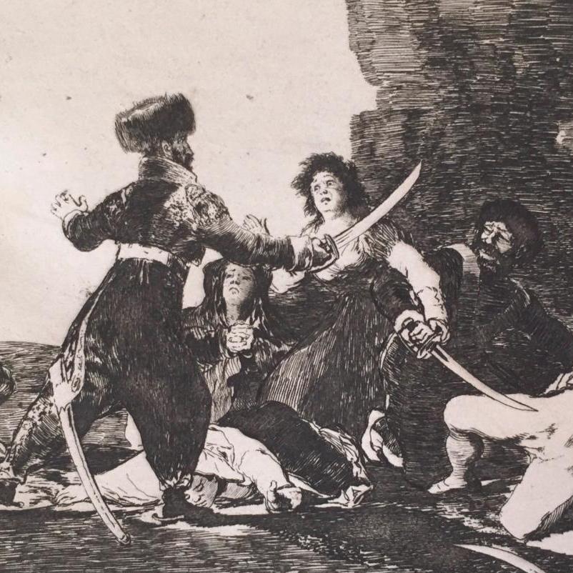 Après-vente - Francisco de Goya, chroniqueur de guerre