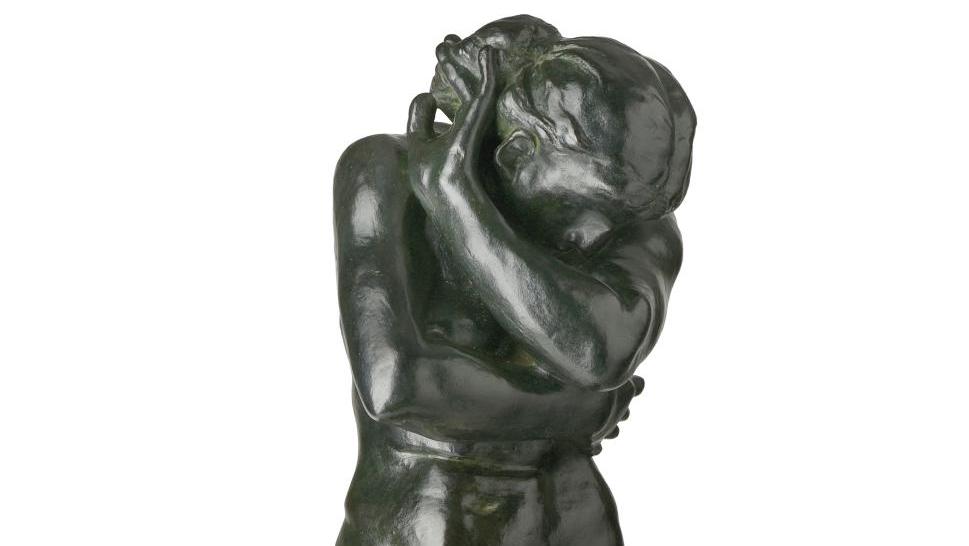 Auguste Rodin (1840-1917), Ève, petit modèle à la base carrée et aux pieds plats,... Ève à la Porte  de l’Enfer,  et de la renommée