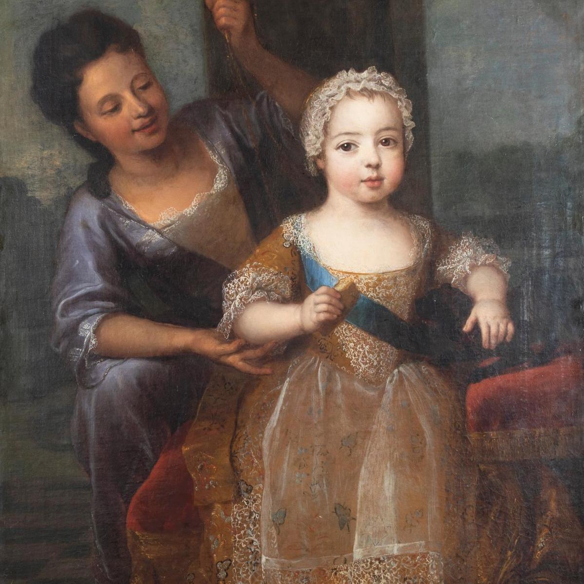 An Intimate Portrait of Louis XV - Pre-sale