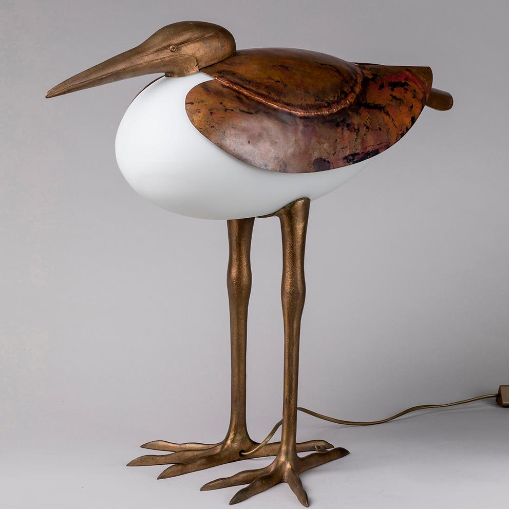 Pre-sale - François-Xavier Lalanne: A Wading Bird Becomes a Lamp