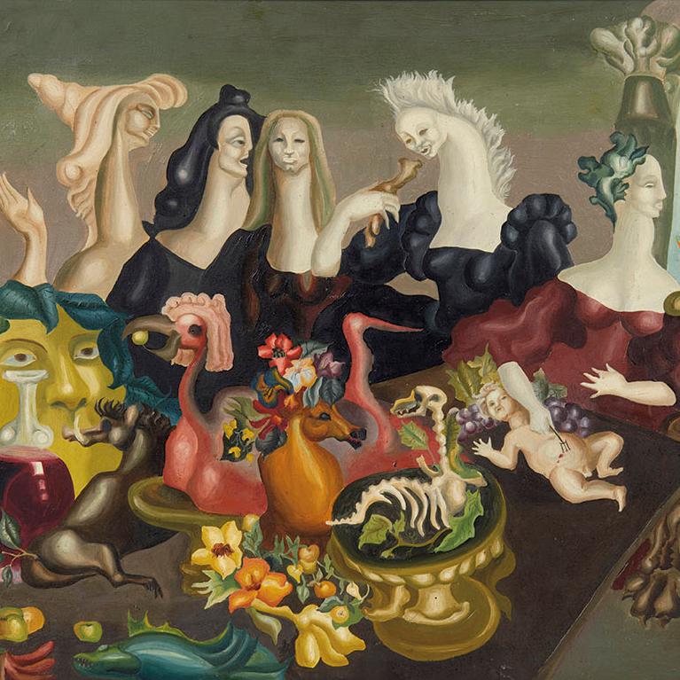 André-François Petit: A Passion for Surrealism