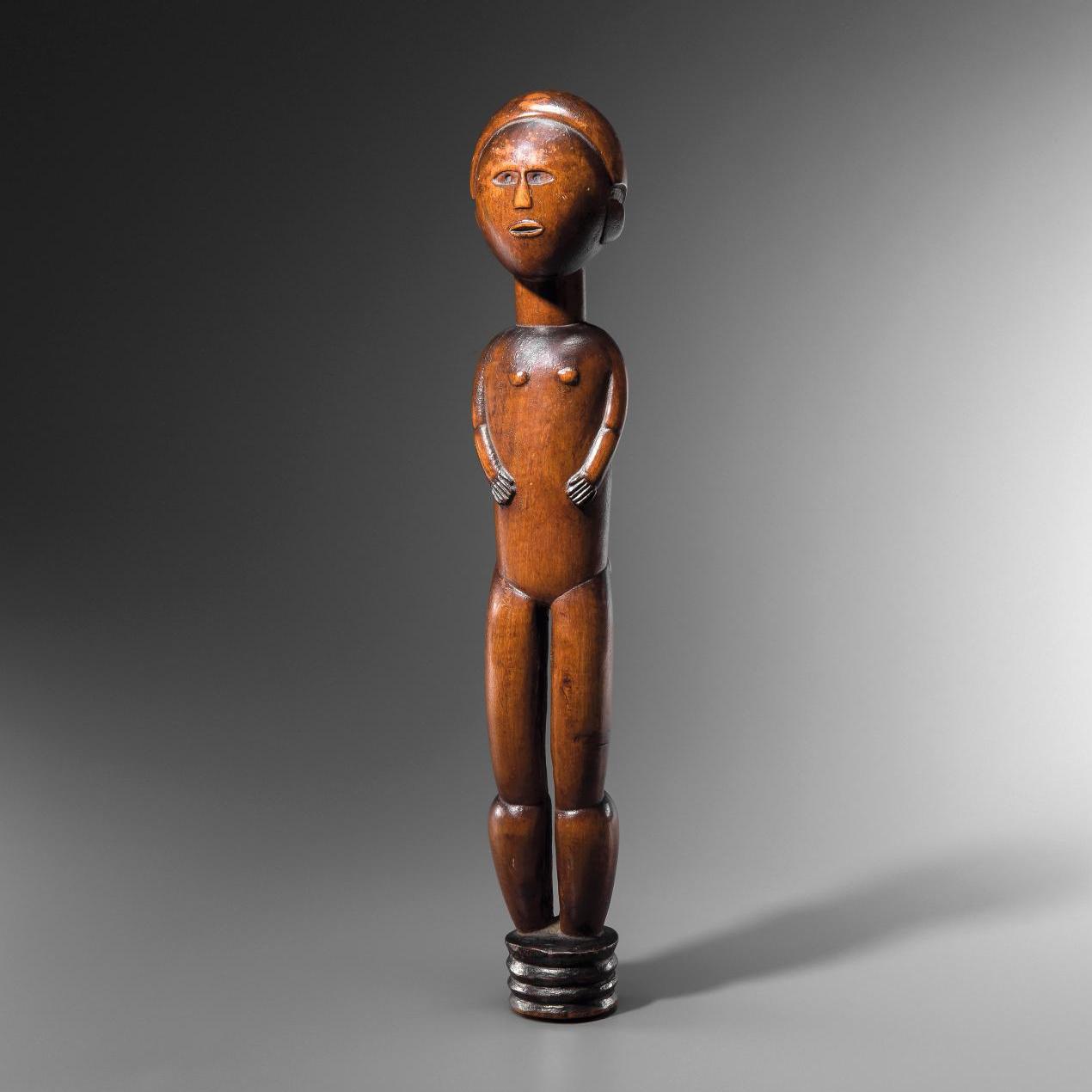 [LIVE AUCTION CONFIRMED]  ARTS OF AFRICA, AMERICA AND OCEANIA