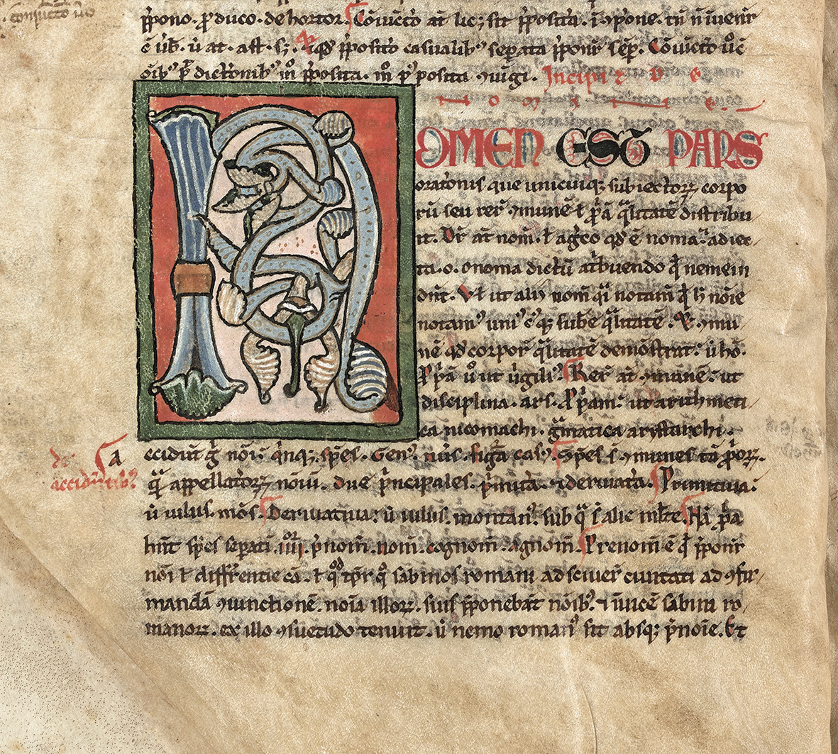 The Draw of Medieval Latin Grammar 
