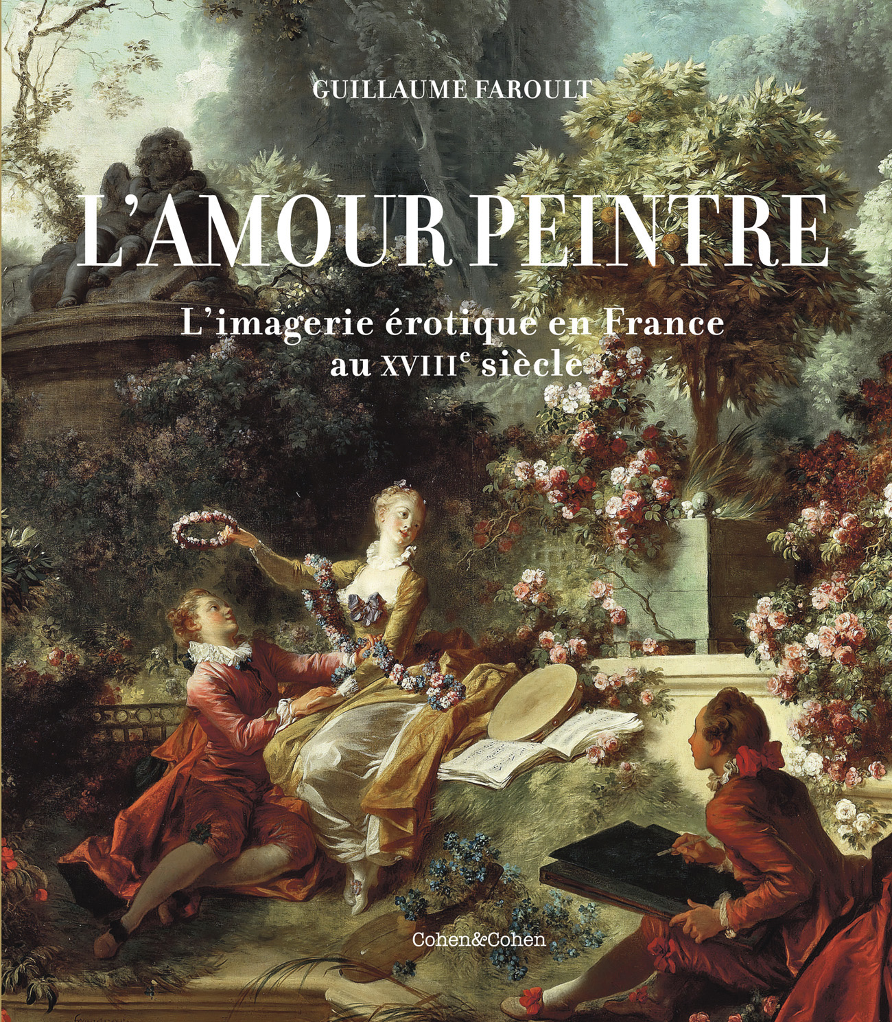 Livre : l'imagerie érotique en France au XVIIIe siècle