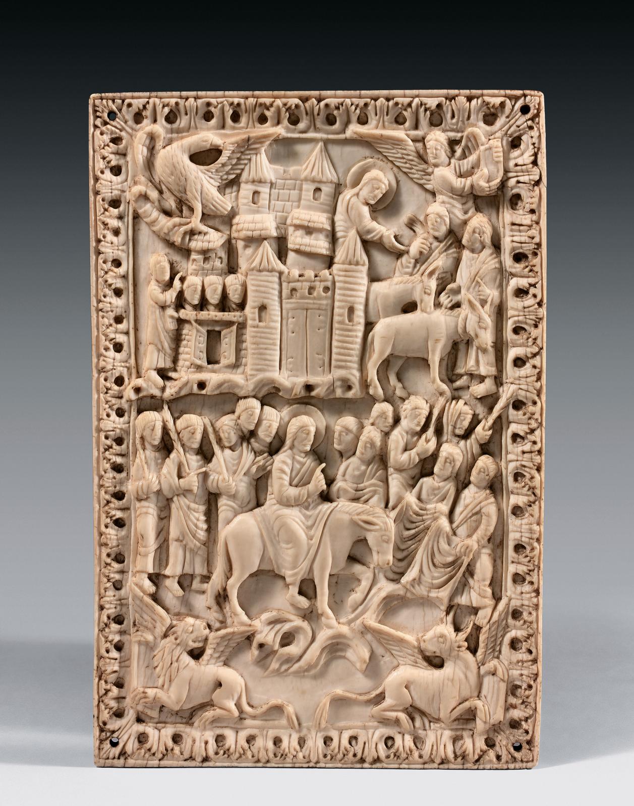 3 602 400 € pour un ivoire sculpté ou l’apothéose de l’art carolingien