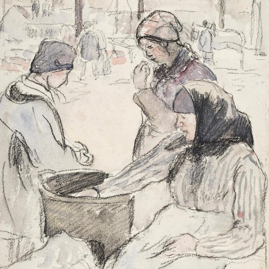 De Camille Pissarro  à Diego Giacometti,  les charmes de la vie simple