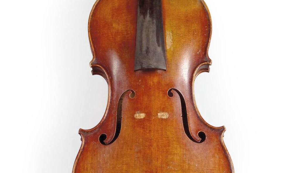   Un violon français