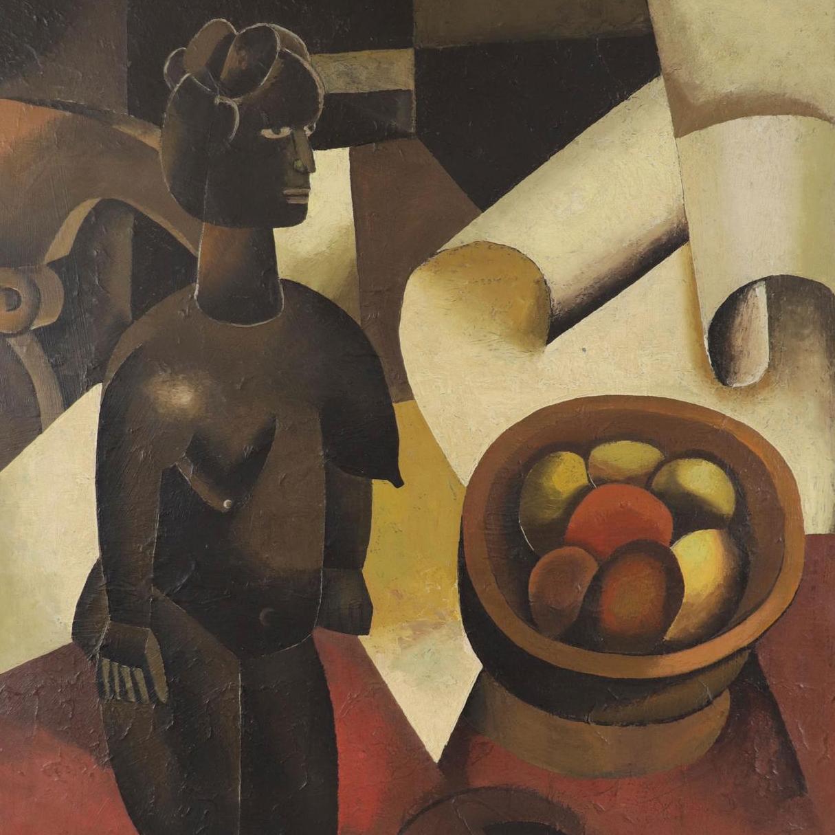 Raoul Hynckes, art africain et cubisme