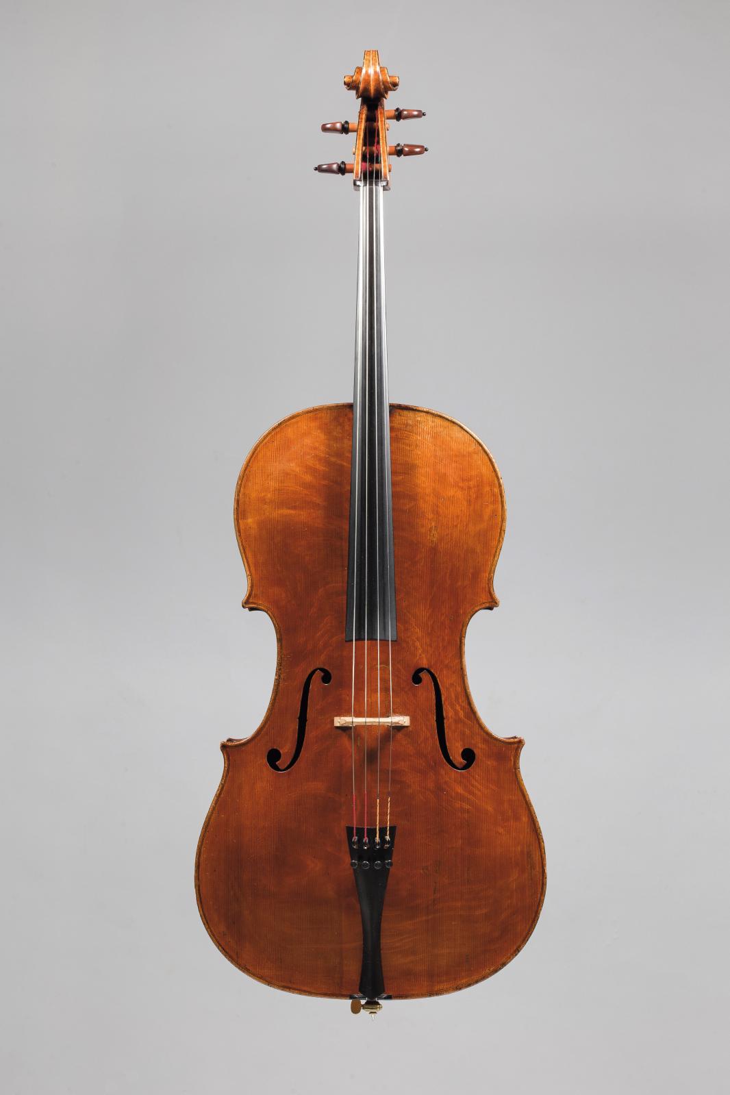 Un violoncelle aux nombreuses vertus