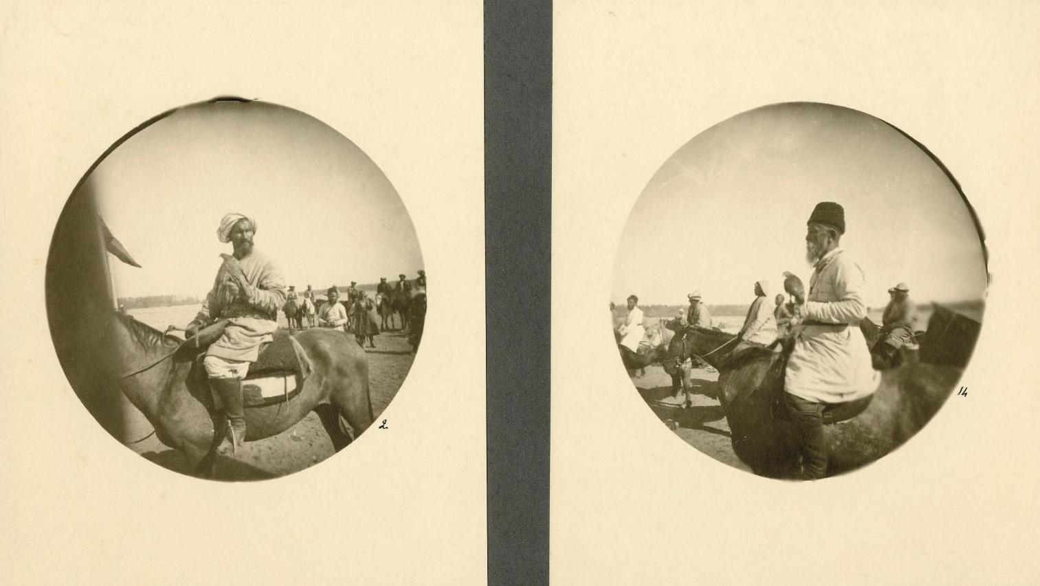 Paul Nadar (1856-1939), Voyage au Turkestan, ensemble de 74 tirages argentiques d’époque,... Paul Nadar : exploration photographique