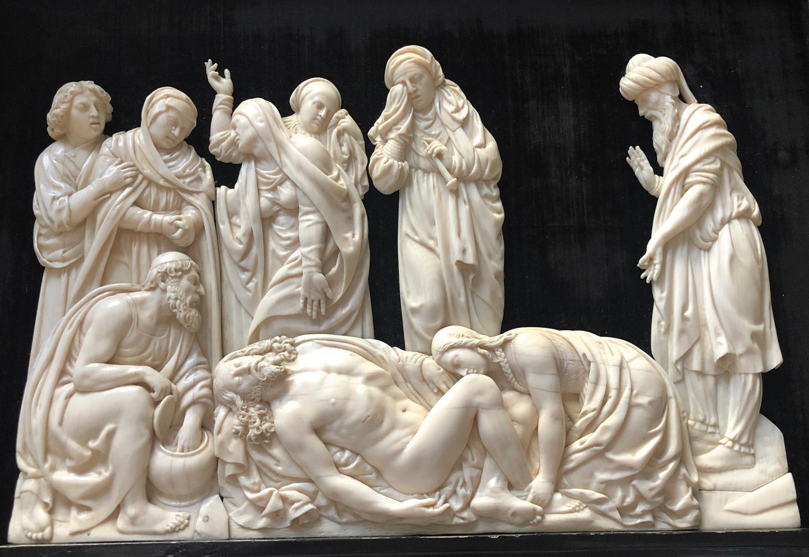 An Ivory Attributed to Leonhard Kern
