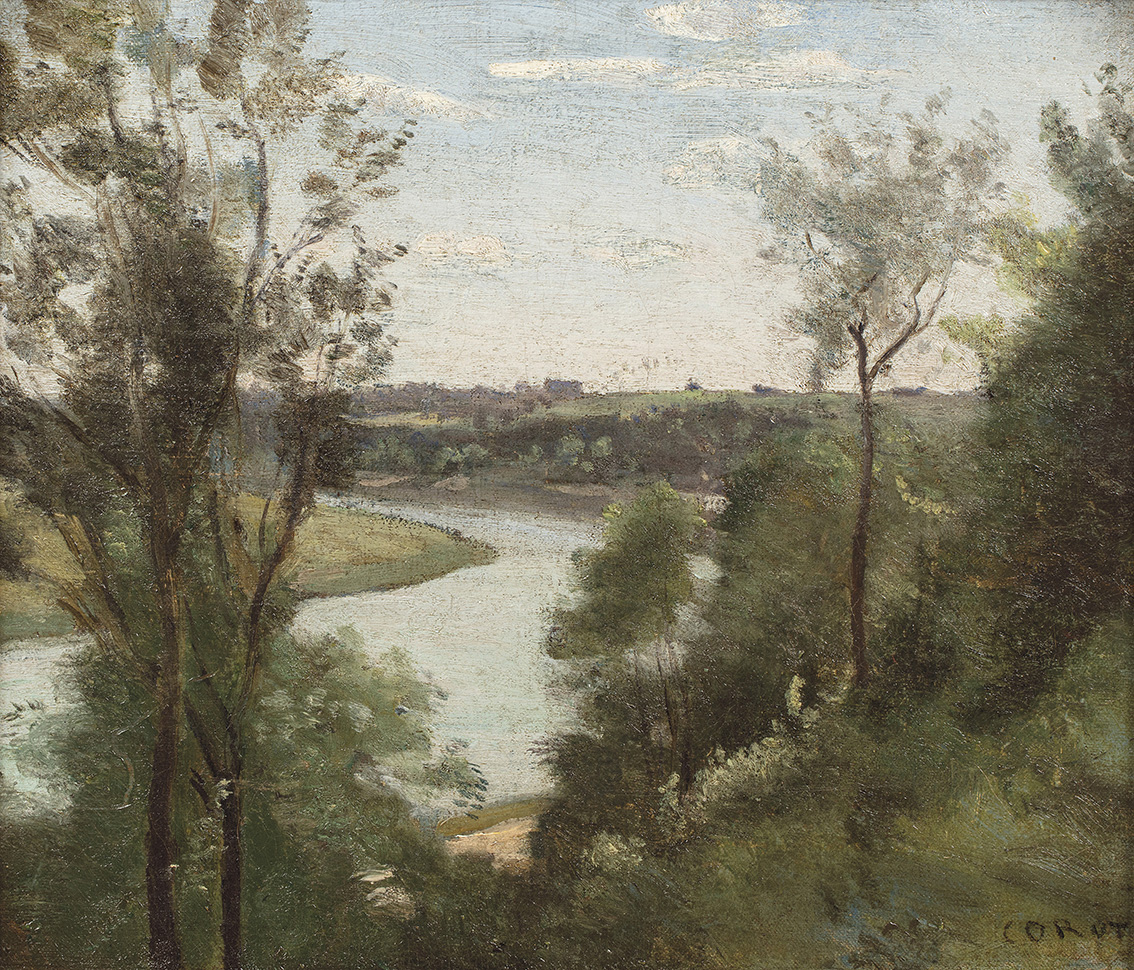 Camille Corot: An Air of Italy 