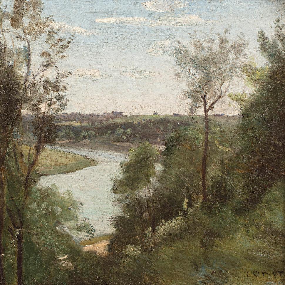 Camille Corot: An Air of Italy  - Pre-sale