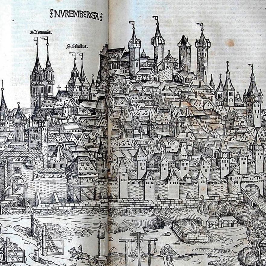 Le monde et son histoire vus en 1493