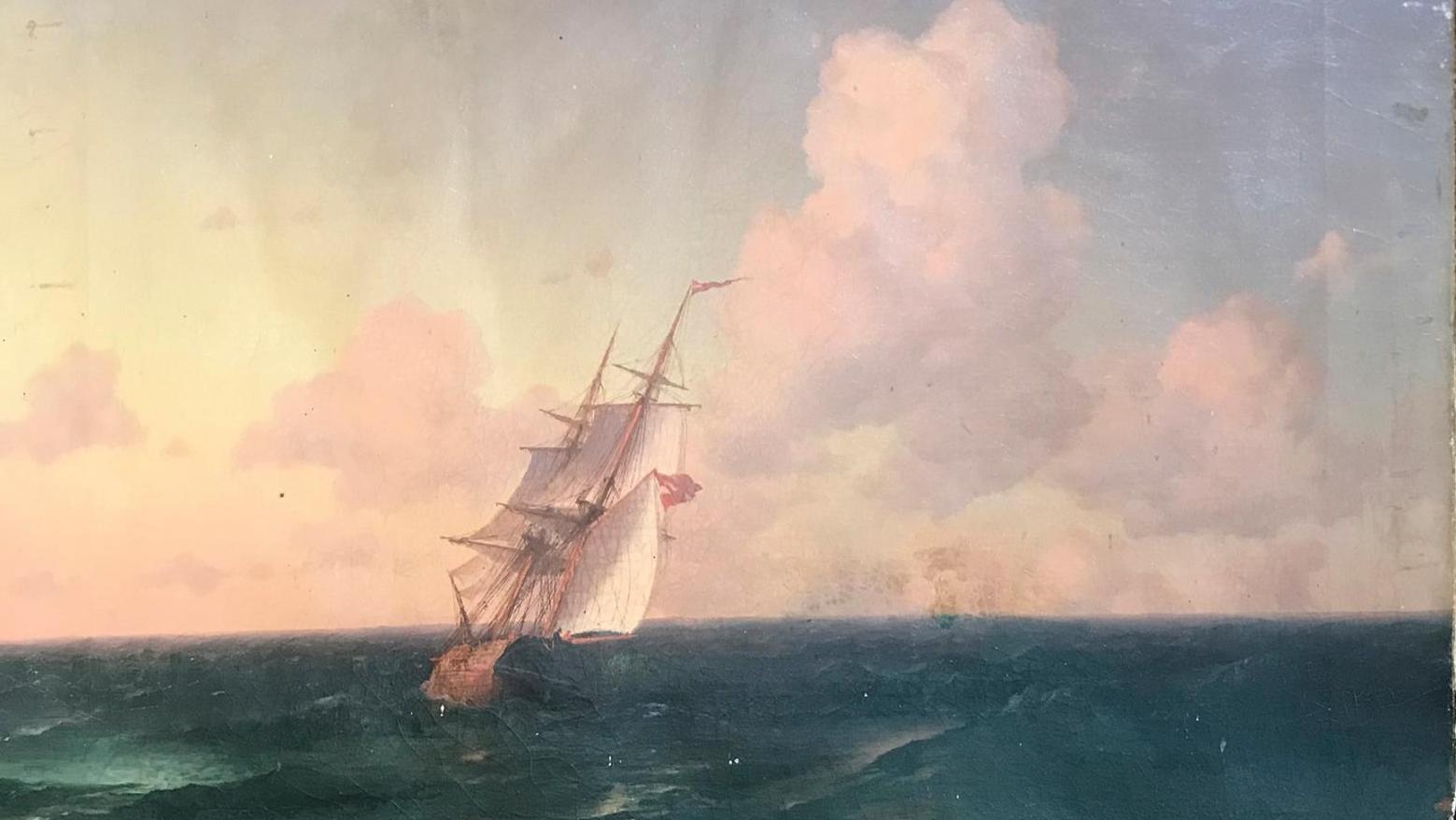   Aïvazovsky tourmenté 