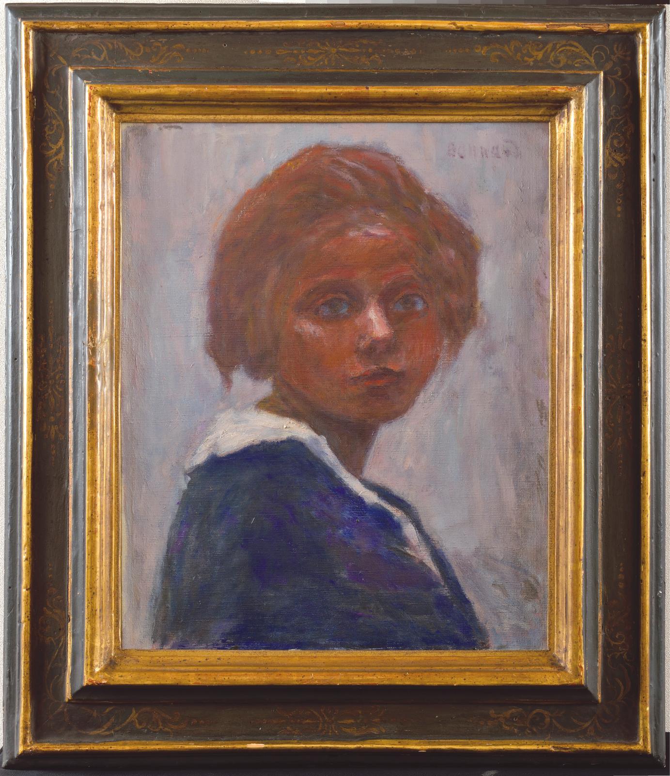Pierre Bonnard (1867-1947), Portrait de femme (Renée Monchaty), vers 1920, huile sur toile, 43 x 34 cm. Estimation : 150 000/180 000 €