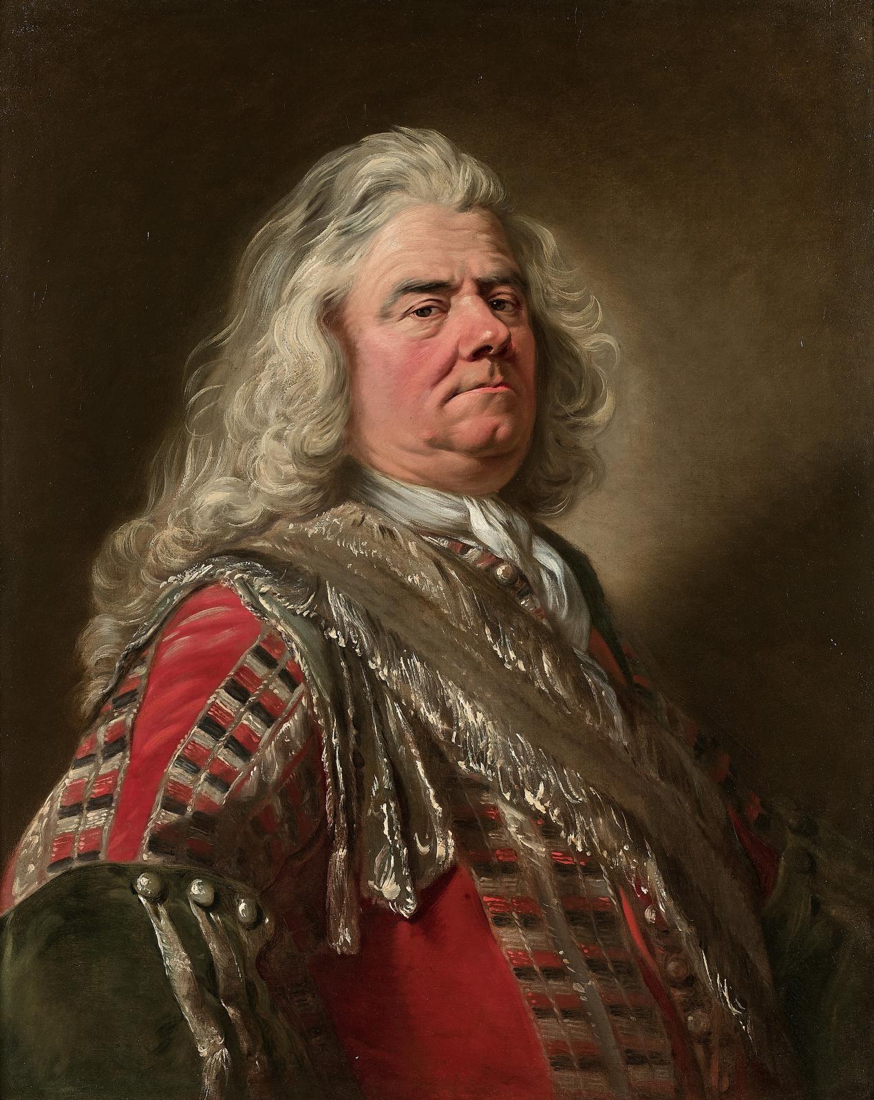 A Characterful Actor by Jean-Baptiste Van Loo