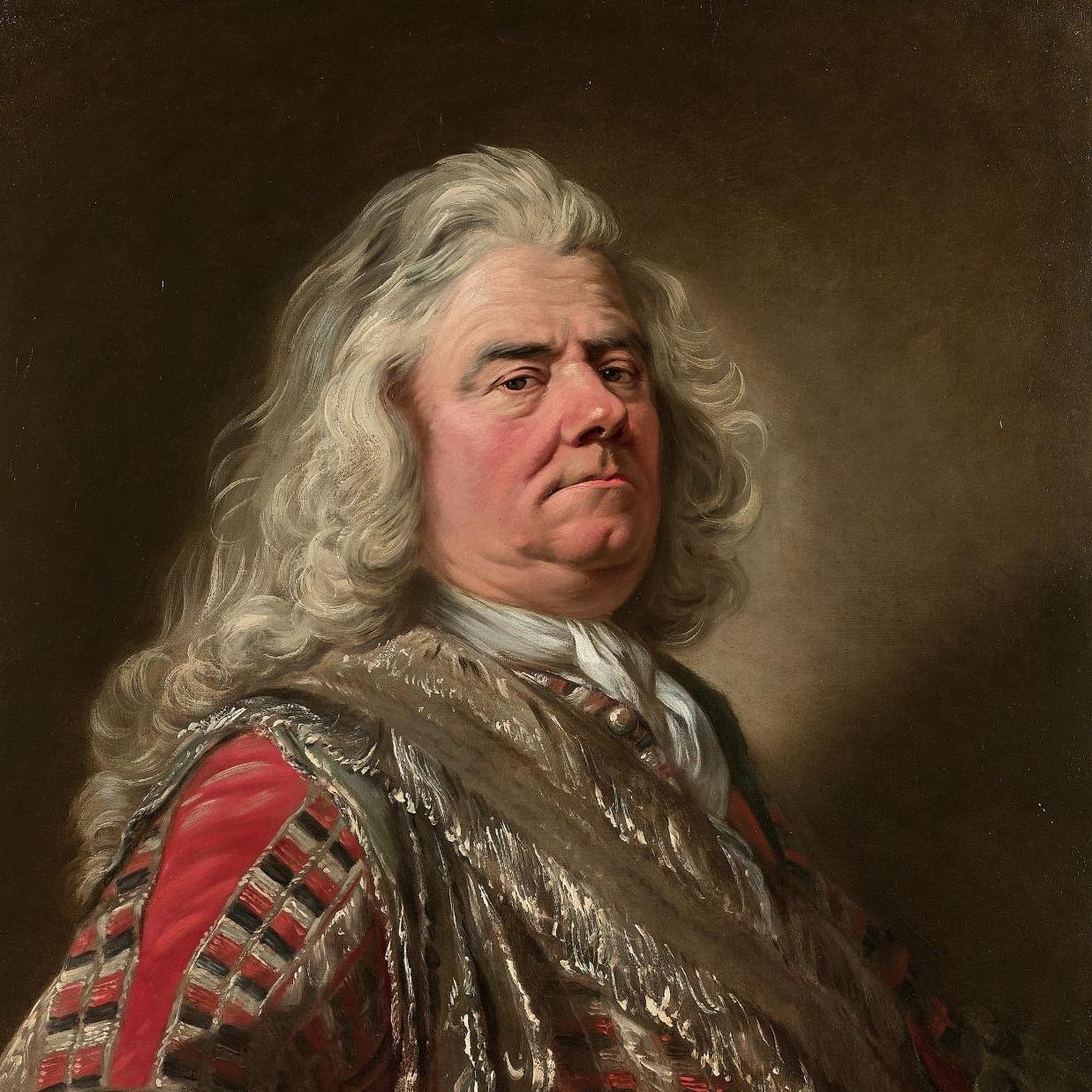 A Characterful Actor by Jean-Baptiste Van Loo