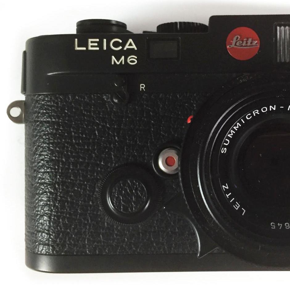Dans l’objectif d’un Leica
