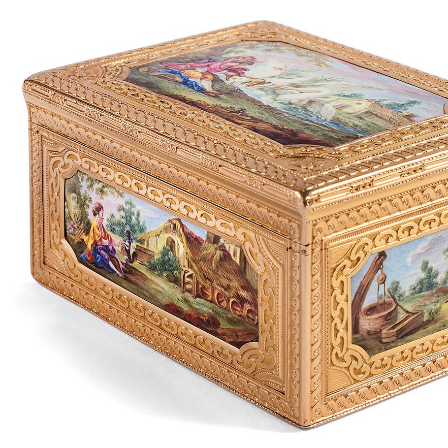 Noble Snuffboxes by Jean Ducrollay  - Pre-sale
