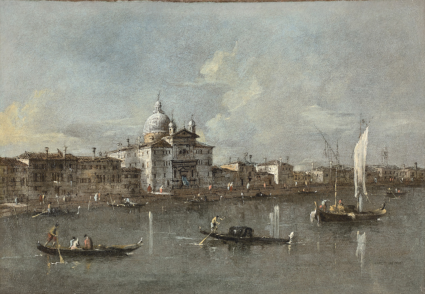 The Venice of Francesco Guardi