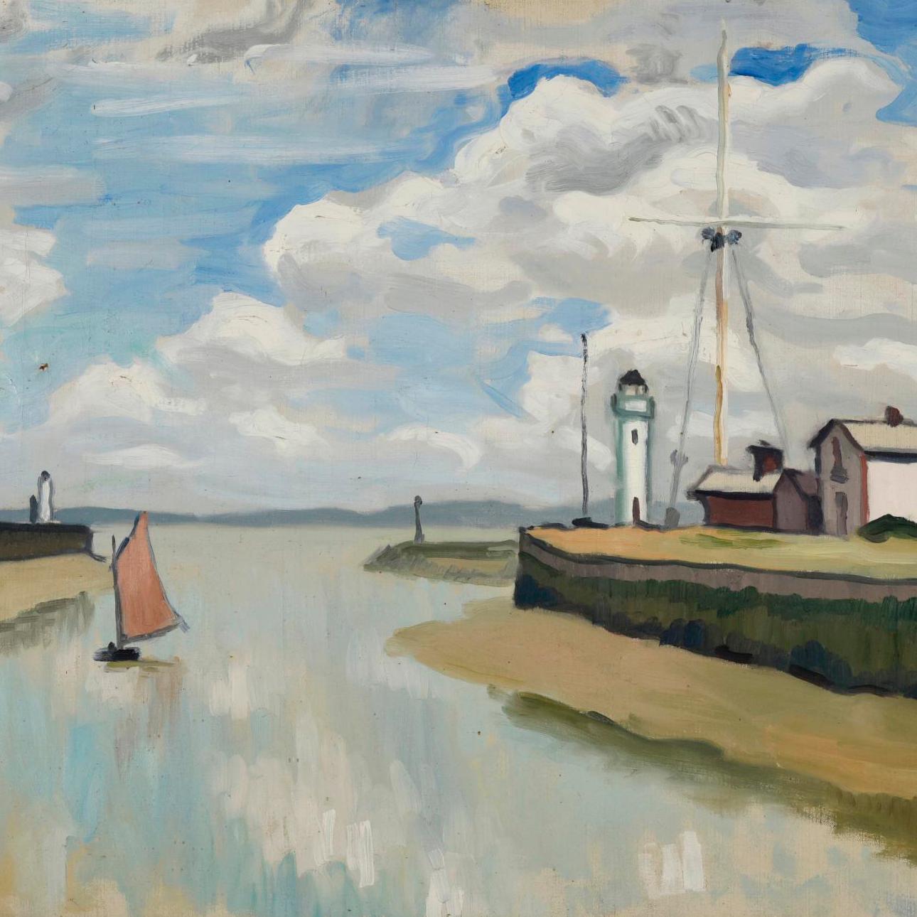 Pre-sale - Albert Marquet Under the Spell of Normandy