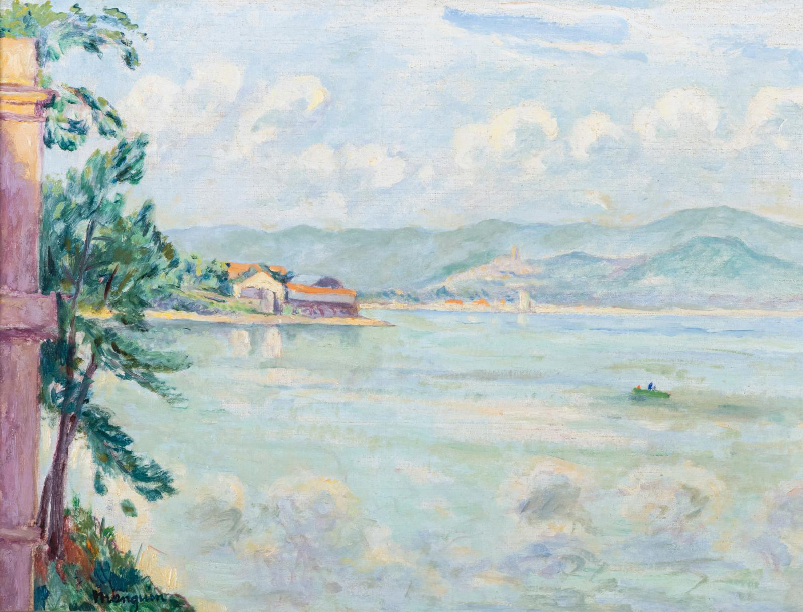 Delightful modern landscapes: from Manguin to Signac