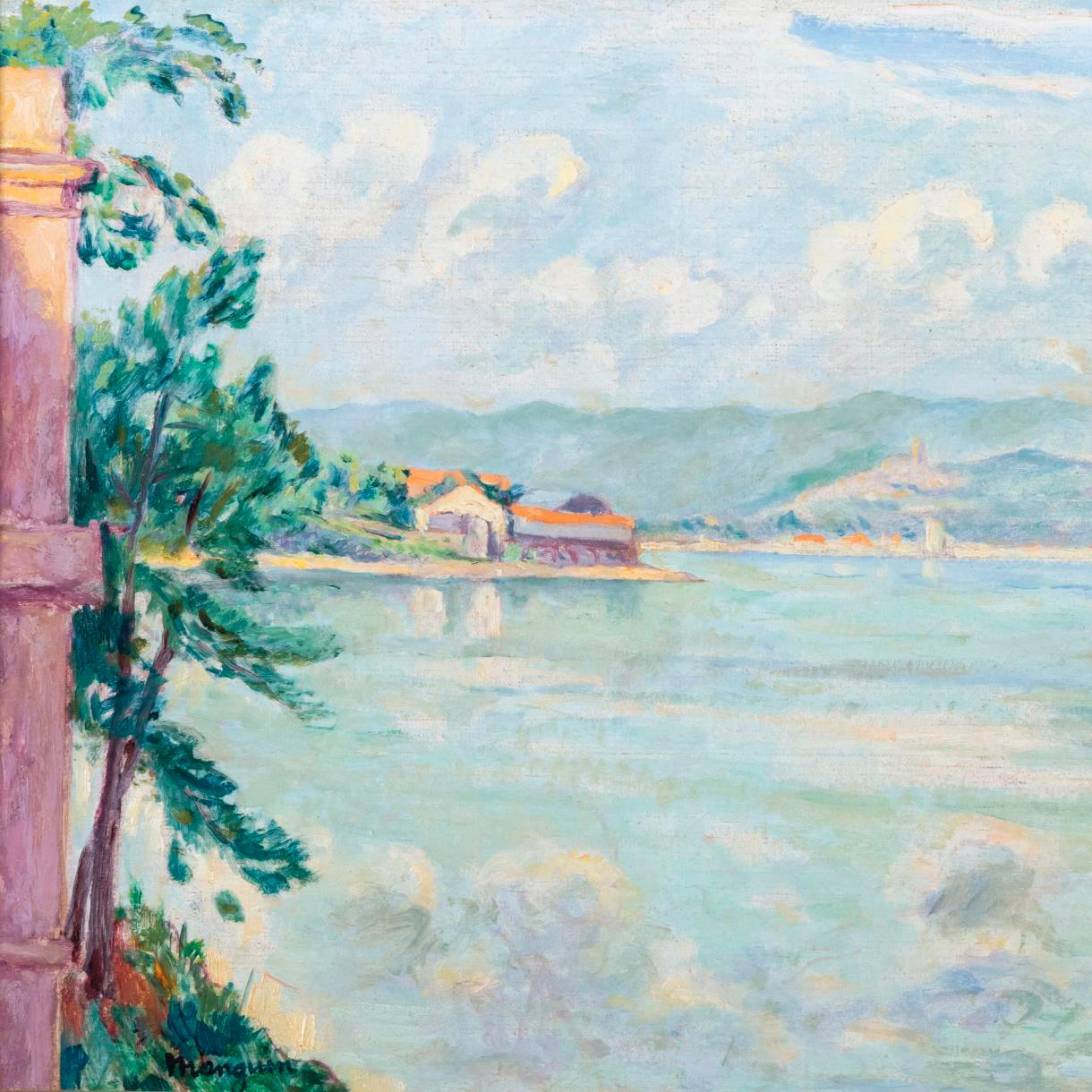 Delightful modern landscapes: from Manguin to Signac - Lots sold