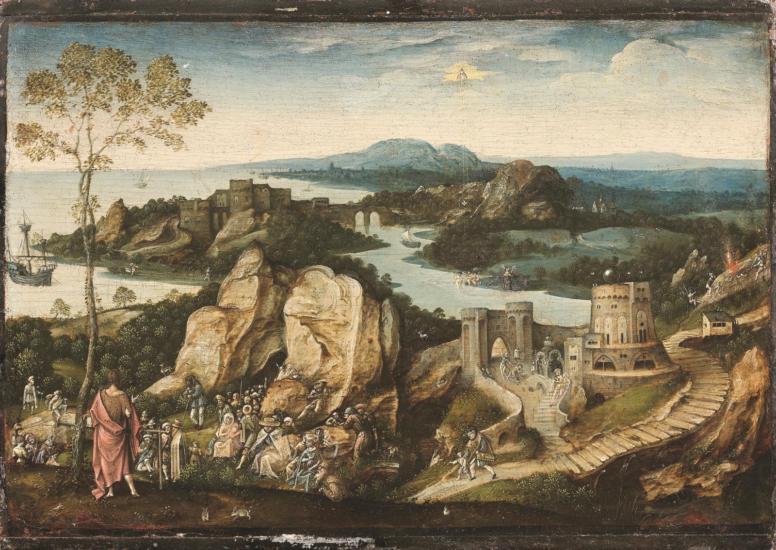 A Fabulous Picture Story by Joachim Patinir’s Students