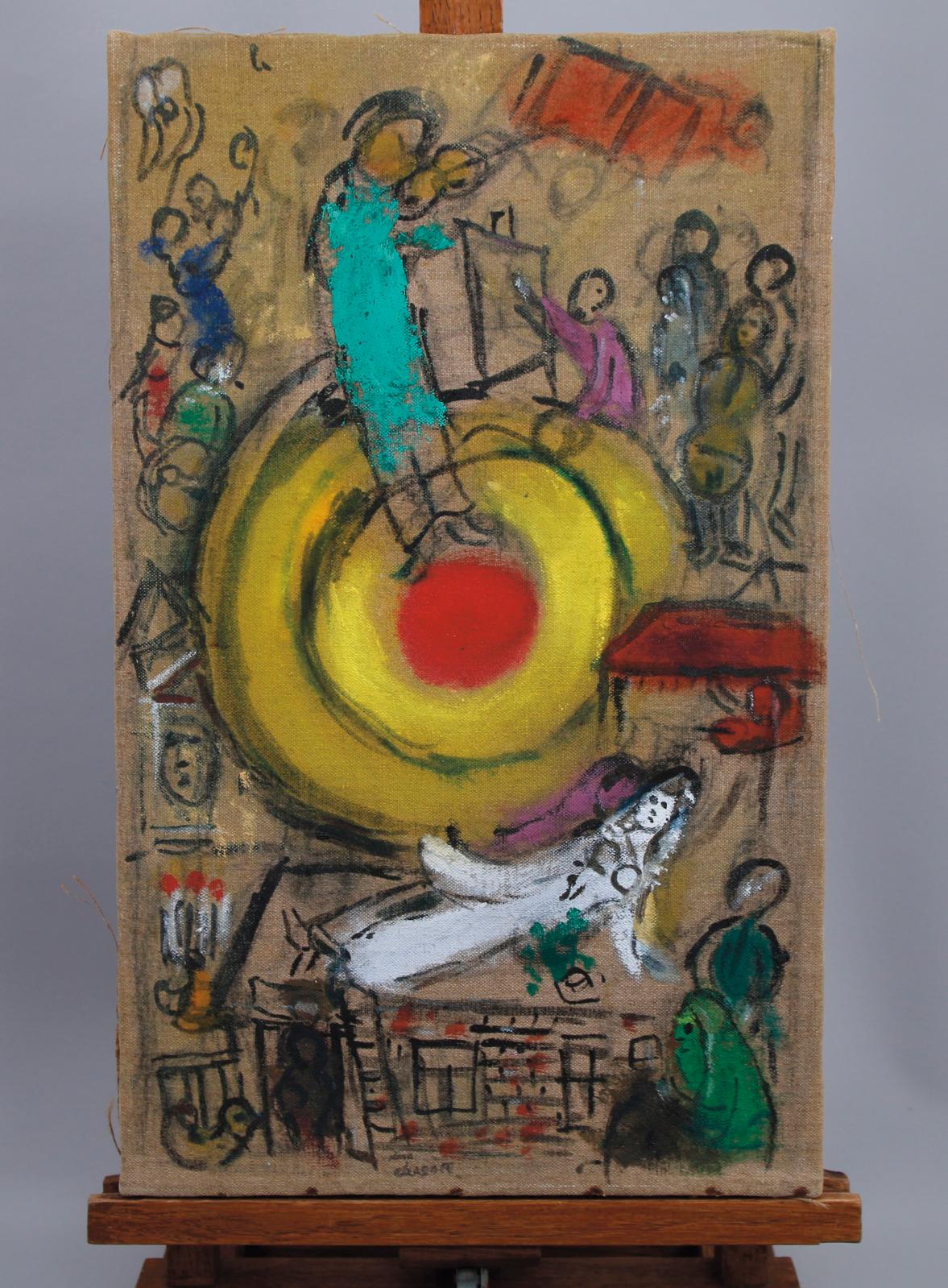 L’ode à la joie de Chagall, Lalanne et Perriand