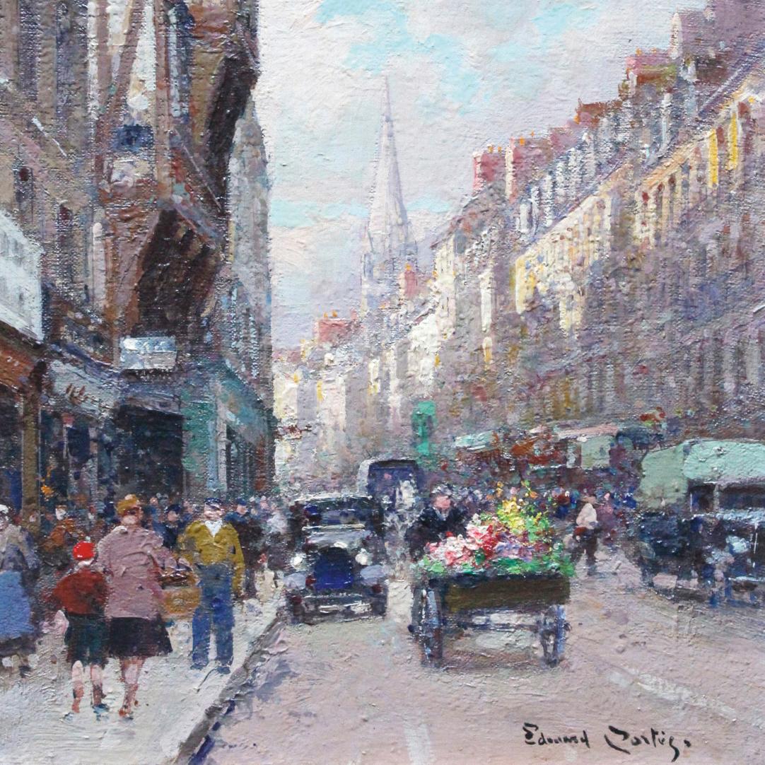 Les rues de Caen sous le pinceau de Cortès - Après-vente